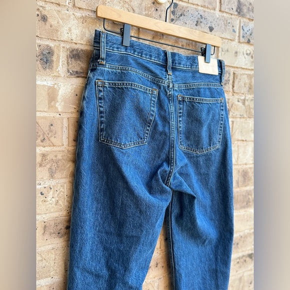 Everlane The 90’s Cheeky Jeans Straight Leg Jeans size 27 Tall Timeless Style - Picture 9 of 14